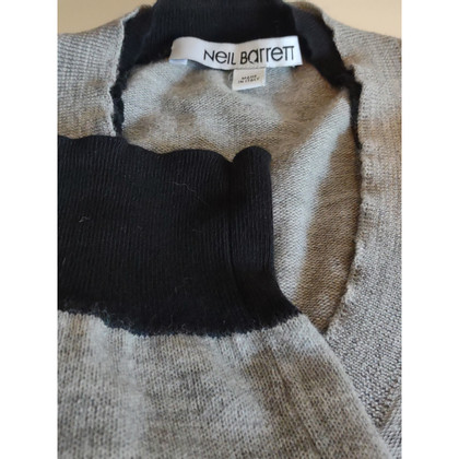 Neil Barrett Knitwear Wool in Grey