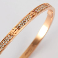 Cartier Love Armband schmal Rotgold aus Rotgold in Gold