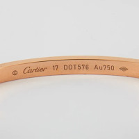 Cartier Love Armband schmal Rotgold Red gold in Gold