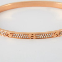 Cartier Love Armband schmal Rotgold Red gold in Gold