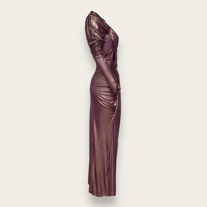 Vivienne Westwood Kleid aus Viskose in Violett