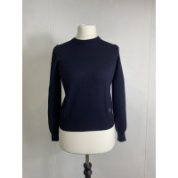 Louis Vuitton Top Wool in Blue