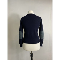 Louis Vuitton Top Wool in Blue