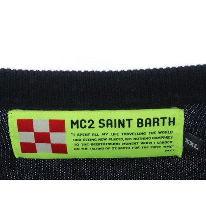 Mc2 Saint Barth Strick aus Wolle in Blau