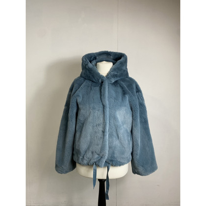 Blumarine Jacket/Coat in Turquoise
