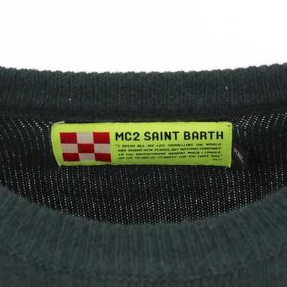 Mc2 Saint Barth Strick aus Wolle in Grün