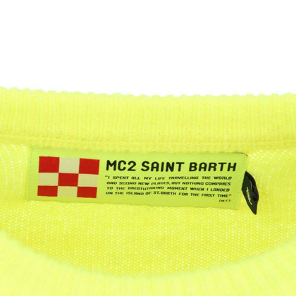 Mc2 Saint Barth Strick aus Wolle in Gelb