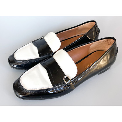 Emporio Armani Slippers/Ballerinas Patent leather