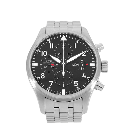 Iwc Pilot's Watch Staal