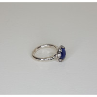 Thomas Sabo Ring aus Silber in Blau