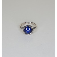 Thomas Sabo Ring Silver in Blue