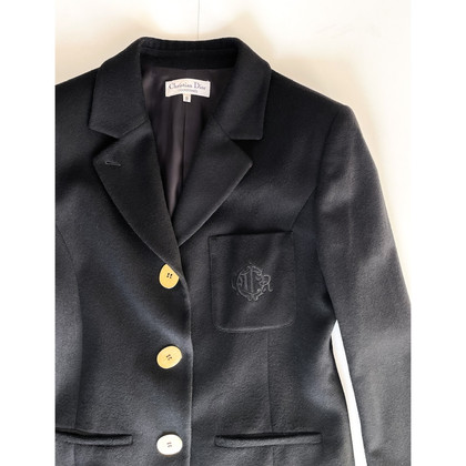 Christian Dior Blazer en Laine en Noir