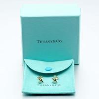 Tiffany & Co. Ohrring aus Gelbgold in Gelb