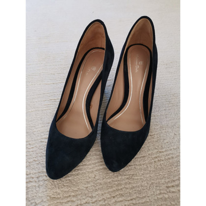 Massimo Dutti Pumps/Peeptoes Suede in Blue