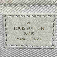 Louis Vuitton Alma aus Leder in Blau