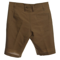 Jil Sander Shorts in Oliv