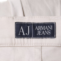 Armani Jeans Broek in beige