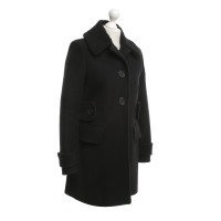 Maje Coat in black