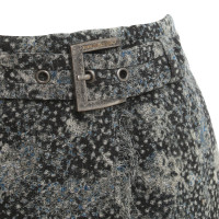 Ermanno Scervino Short skirt with pattern
