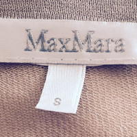 Max Mara Top in seta Biege