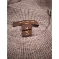 Louis Vuitton Top Cashmere in Grey