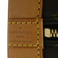 Louis Vuitton Alma aus Canvas in Braun