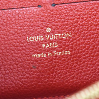 Louis Vuitton Masters Zippy Wallet Canvas in Rood