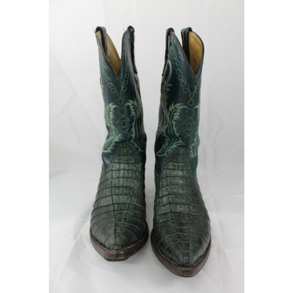 & Other Stories Boots Leather in Green