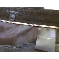 Burberry Skirt Wool in Black