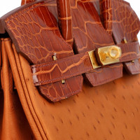 Hermès Birkin Bag 30 aus Leder in Braun