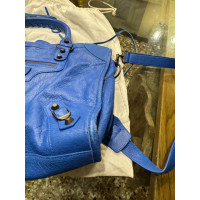 Balenciaga City Classic Velo Leather in Blue