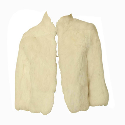 Matthew Williamson Jacket/Coat Fur in White