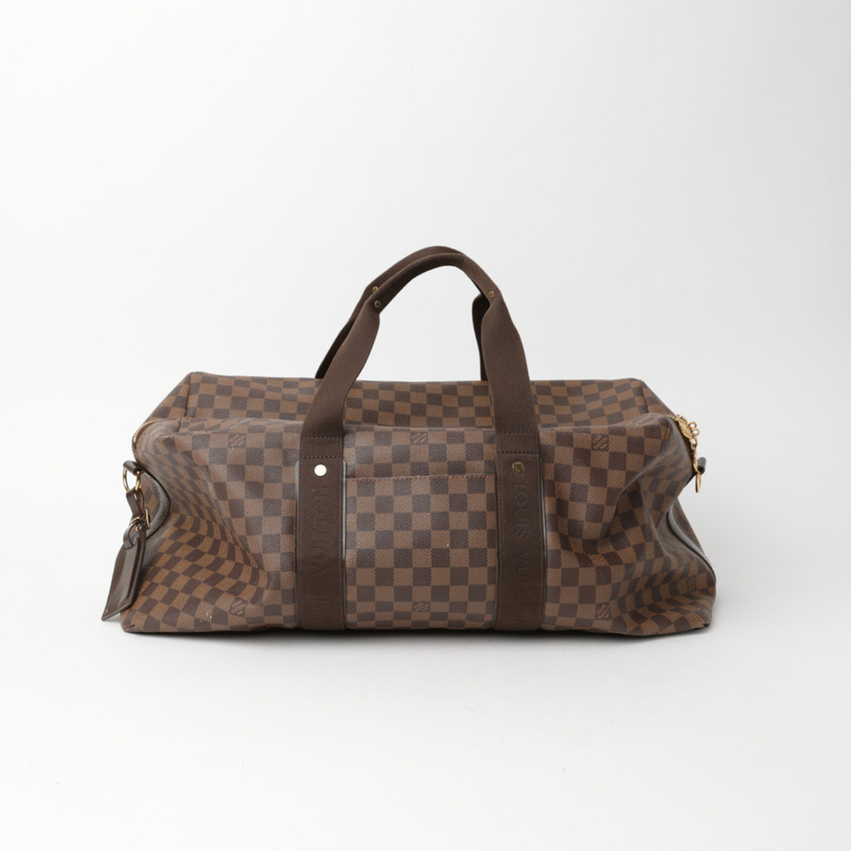 Louis Vuitton Reisetasche in Braun