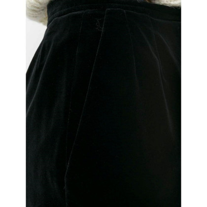 Yves Saint Laurent Skirt Silk in Black