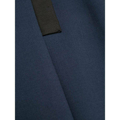 Balenciaga Hose aus Wolle in Blau