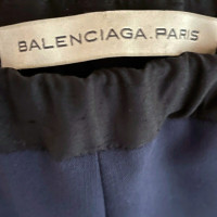 Balenciaga Broeken Wol in Blauw