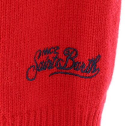 Mc2 Saint Barth Knitwear Wool in Red