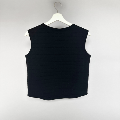 Chanel Top in Black