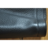 Orciani Tote bag Leather in Black