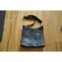 Orciani Tote bag Leather in Black