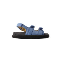 Isabel Marant Sandalen aus Baumwolle in Blau