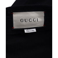 Gucci Hose aus Wolle in Schwarz