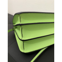 Versace Handbag Leather in Green