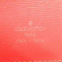 Louis Vuitton Cluny aus Leder in Rot
