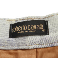 Roberto Cavalli Completo in Pelle in Beige