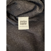 Markus Lupfer Top Wool in Grey