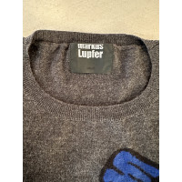 Markus Lupfer Top Wool in Grey