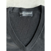 Dolce & Gabbana Top Wool in Black