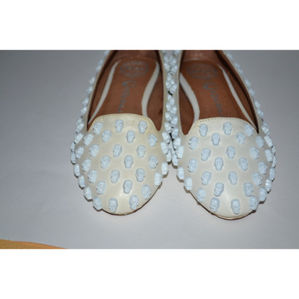 Jeffrey Campbell Slippers/Ballerinas in White