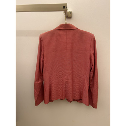 Yves Saint Laurent Suit Cotton in Red